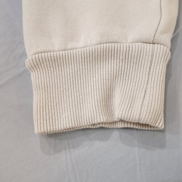 Under Armour (UA) Full-Zip Logo Hoodie Sweatshirt - Neutral Beige - Picture 8 of 9